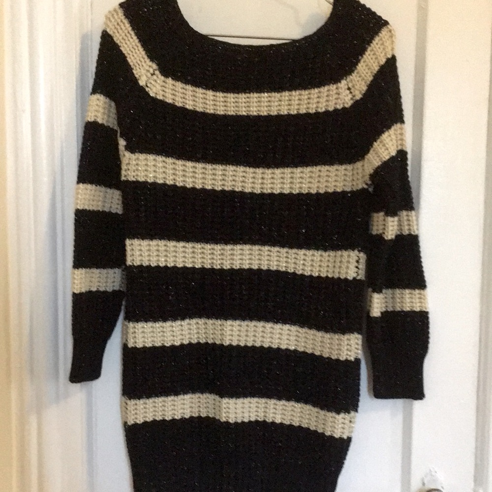 Oversized Boatneck Fall Sweater